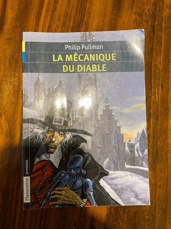 La mécanique du diable Philip Pullman
