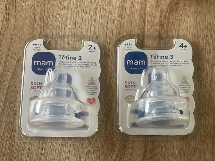 Lot biberons et tétines - photo numéro 8