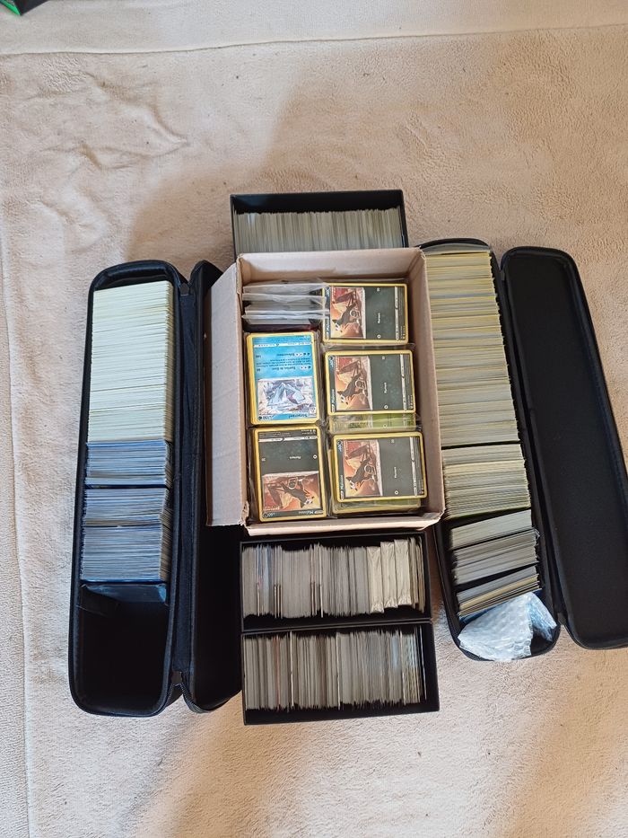 Lot important de cartes Pokémon - ( 5 500 cartes environ) - photo numéro 2