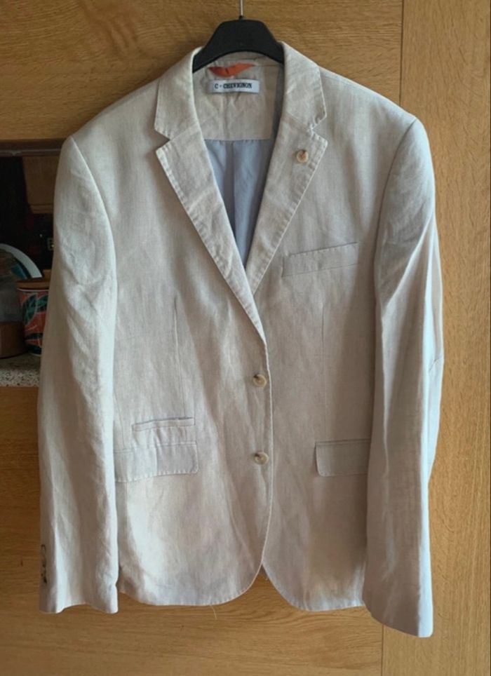 Veste chevignon en lin