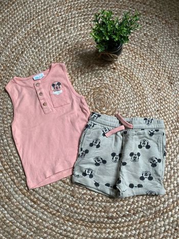 Ensemble 9 mois mickey orchestra disney