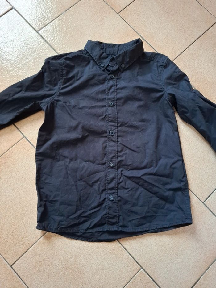 Chemise noir - photo numéro 3