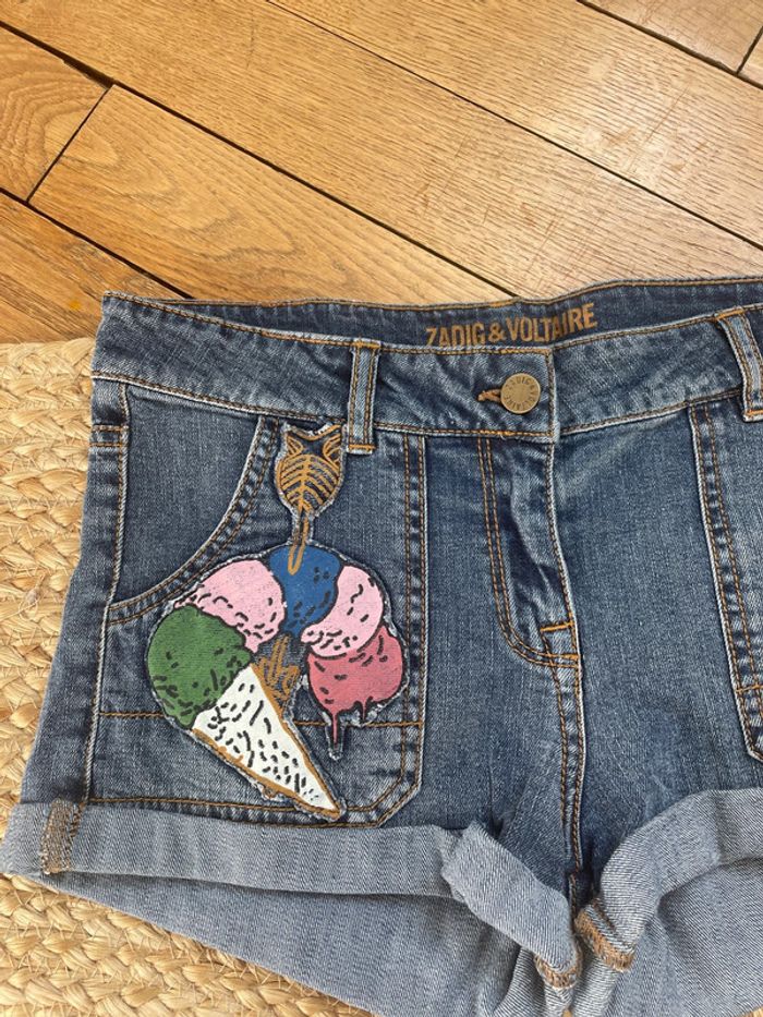 Short Zadig et Voltaire - photo numéro 2