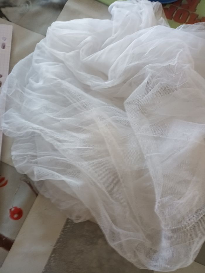 Tulle pour berceau