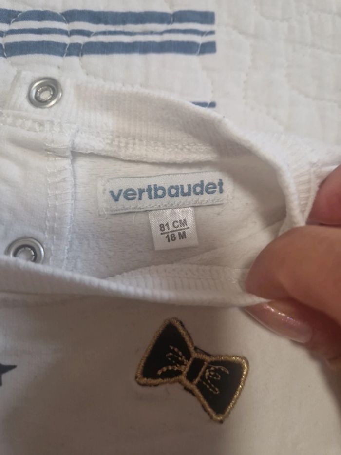 Sweat vertbaudet - photo numéro 3