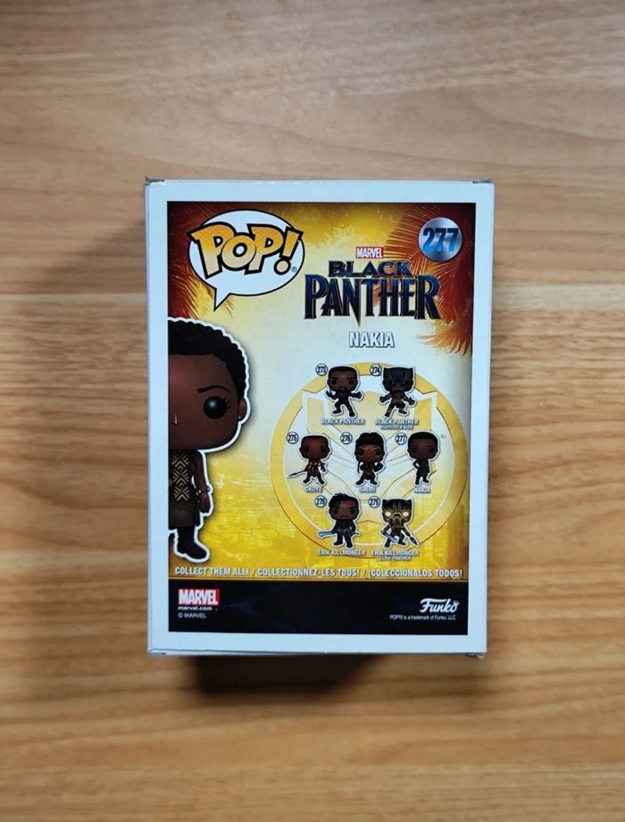 Funko Pop Marvel – Nakia N°277 (Black Panther) - photo numéro 3