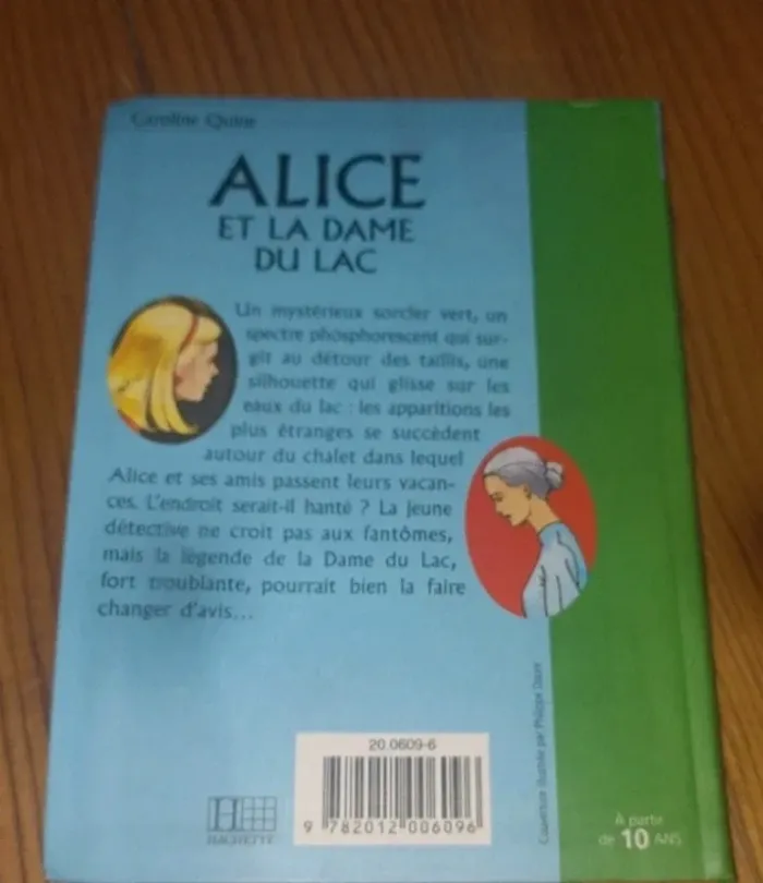 Alice et la dame du lac - photo numéro 2