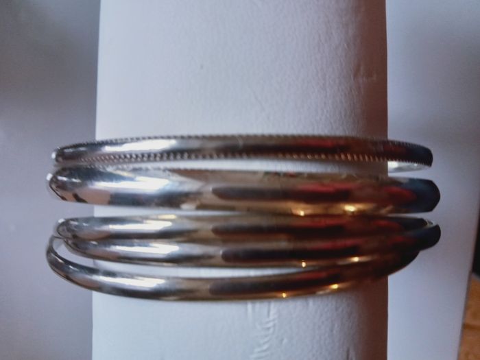 Lot bracelets joncs - photo numéro 4
