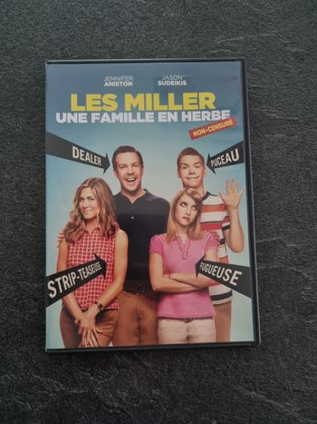 Dvd "Les Miller, une famille en herbe"