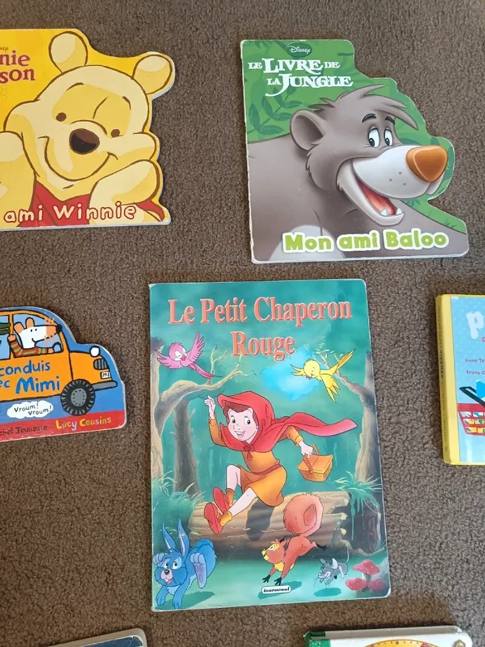 Lot 7 livres enfants - photo numéro 3