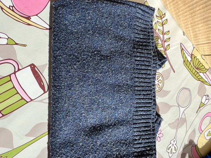 Pull gris foncé, enfants - photo numéro 9