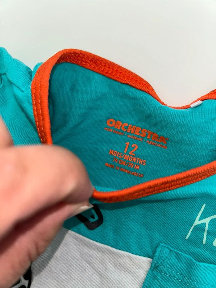 Tee shirt 12 mois - photo numéro 2