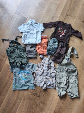 Bébé garçon 6 mois