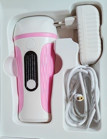 Epilateur lumiere pulsée