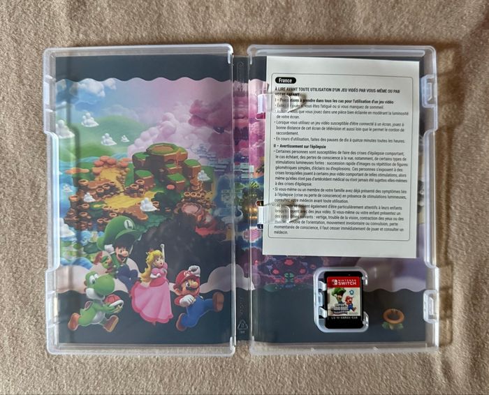 Super Mario Bros Wonder Nintendo Switch - photo numéro 3