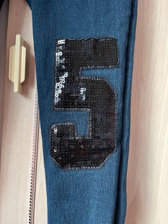 Jean slim sans boutons taille M - photo numéro 2