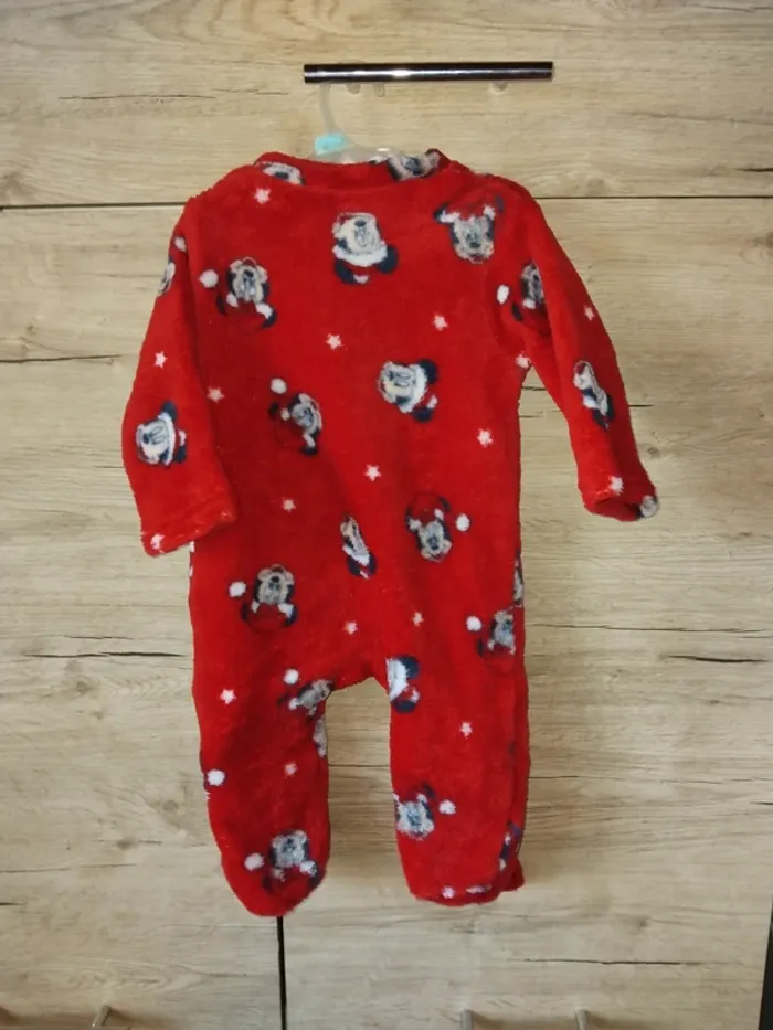 Pyjamas piloupilou disney Mickey 3 mois - photo numéro 3