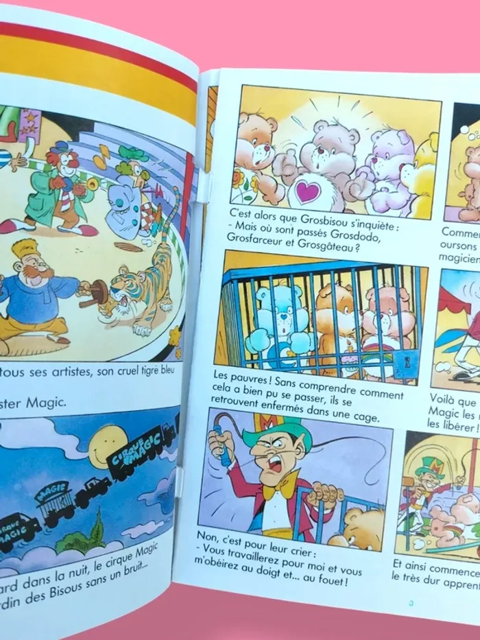 Album des Bisounours + BD Les Bisounours : Une petite sœur pour Grégoire ! 📖 - photo numéro 8