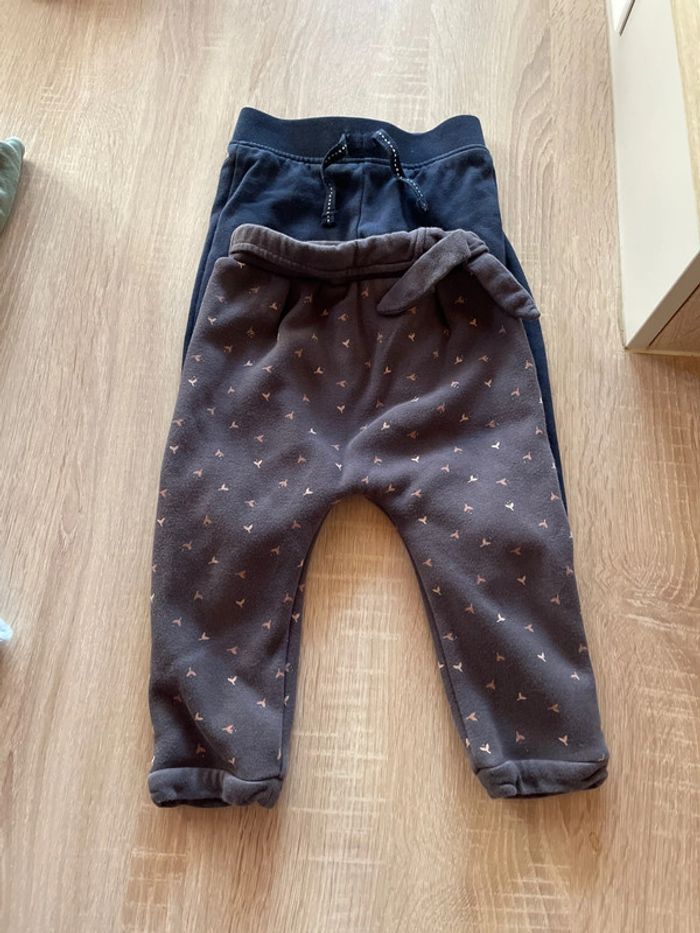 Lot 2 bas de survêtement