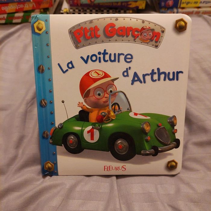 Livre p'tit garçon n°4