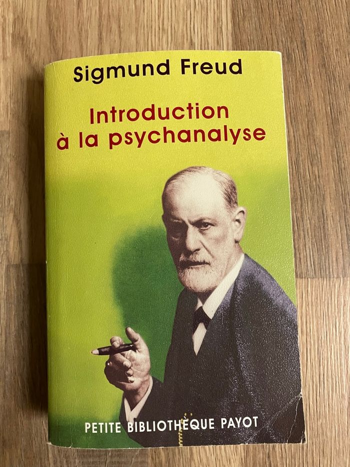 Livre de poche-Sigmund Freud-Introduction à la psychanalyse