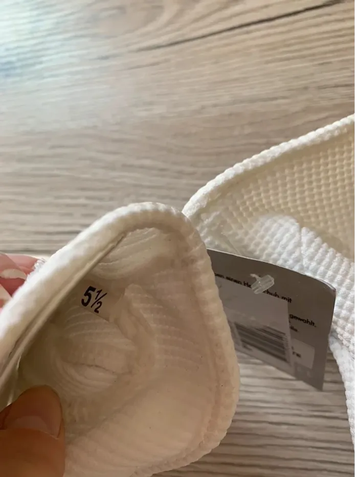 Gants d’équitation Schwenkel – Blanc – Taille 5 ½ – Neufs - photo numéro 3