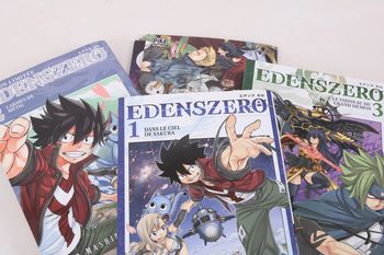 Edens Zero – Volume 1, 2 & 3