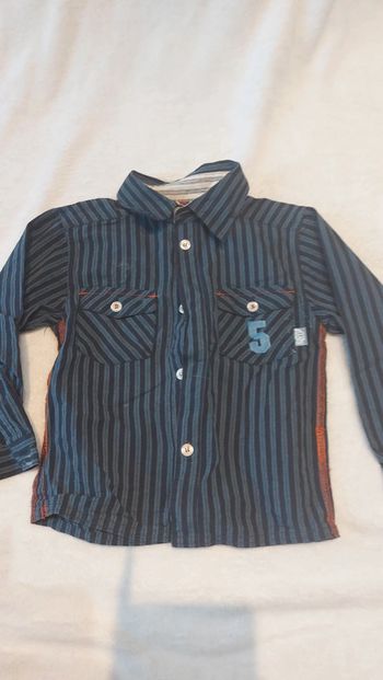 Chemise garçon