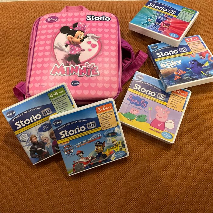 Storio Max 2.0 XL Vtech Spécial Minnie - photo numéro 7