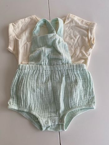 Ensemble short/t-shirt