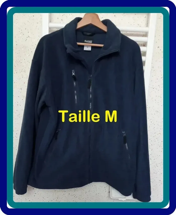 Veste polaire bleu marine Fristads Taille M