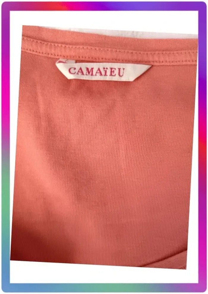 Tee shirt S Camaïeu - photo numéro 2