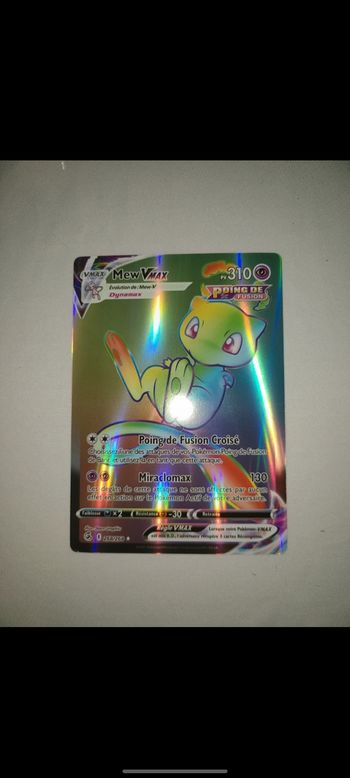 Carte pokemon jumbo 21x15cm
