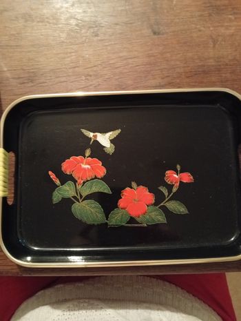 Petit plateau decoratif