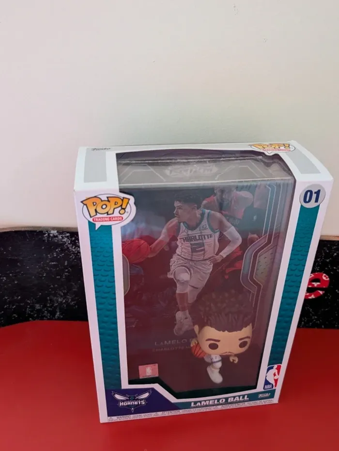 Funko Pop Lamelo Ball NBA - photo numéro 3