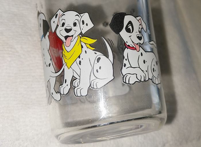 verre à moutarde Amora 101 Dalmatiens Disney - photo numéro 3
