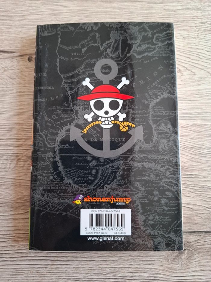 Livre manga one piece - photo numéro 2