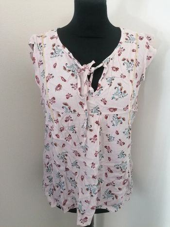 Blouse fleurie etam 40
