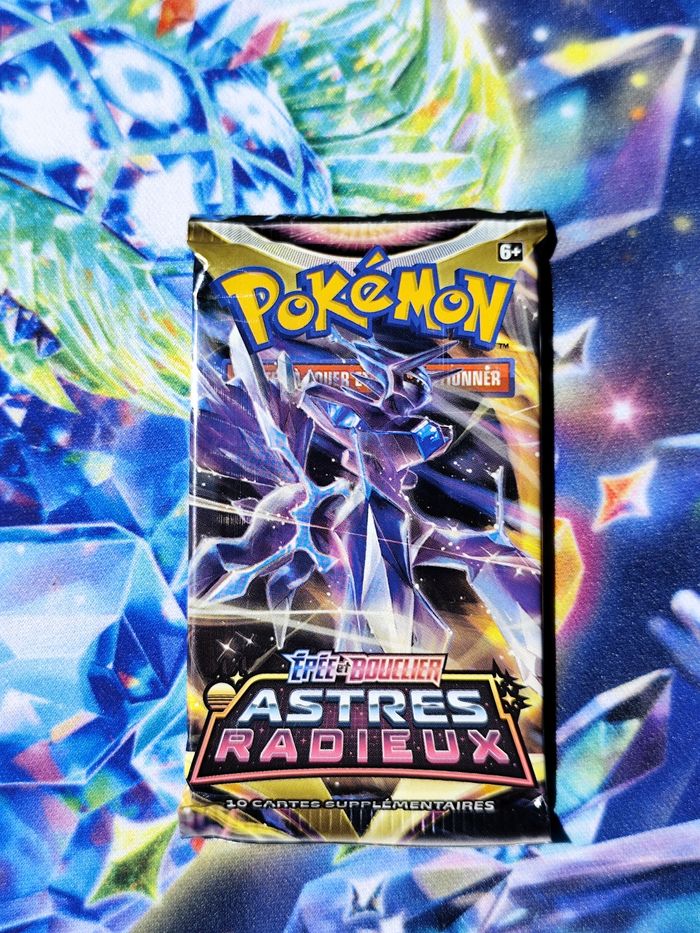 Booster astres radieux EB10 Dialga forme originelle