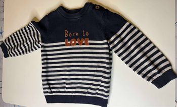 Pull marinière 