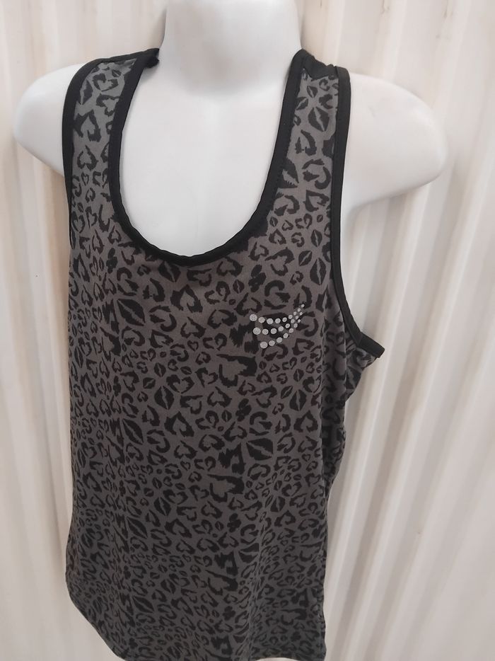 Débardeur de sport fille taille 10 ans marque active - photo numéro 2