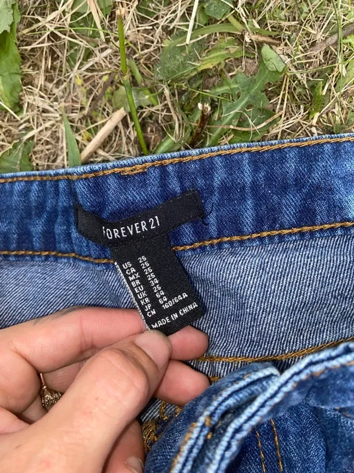 Short en jean - photo numéro 3