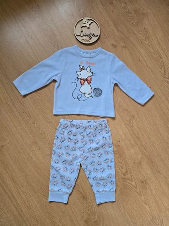 Vêtement Bébé Fille - Pyjama - Disney - 12 mois / 73-76 cm