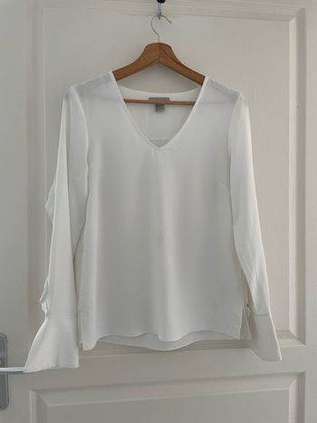 Blouse blanche