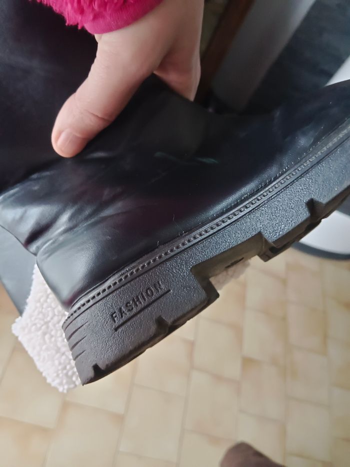 Jolies bottes fille taille 29 - photo numéro 6