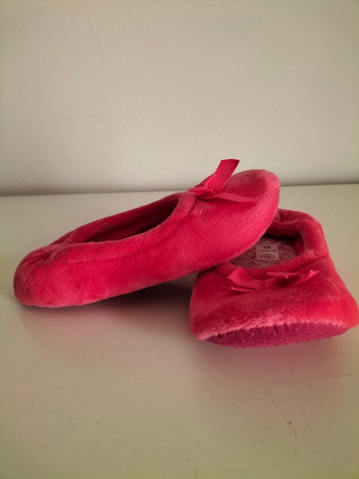 Basket pour fille pointure 24 25 26 - photo numéro 4