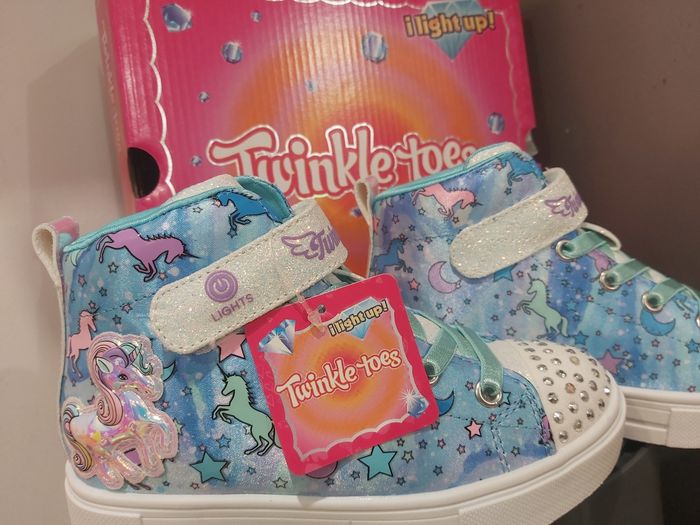 Basket skechers fille - photo numéro 4