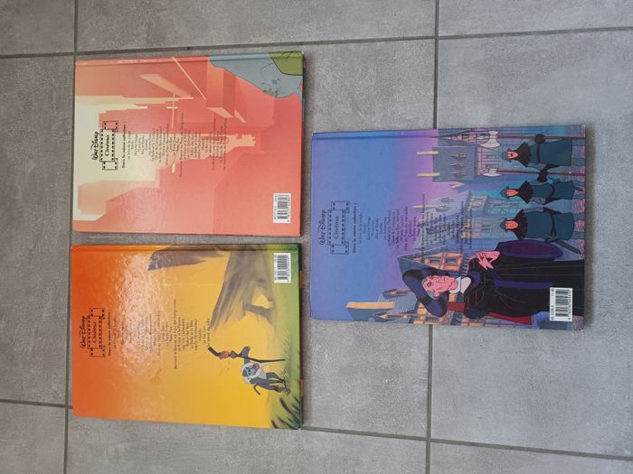 Lot de 3 livres Disney - photo numéro 2