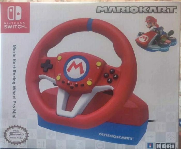 Volant Mario kart - photo numéro 5