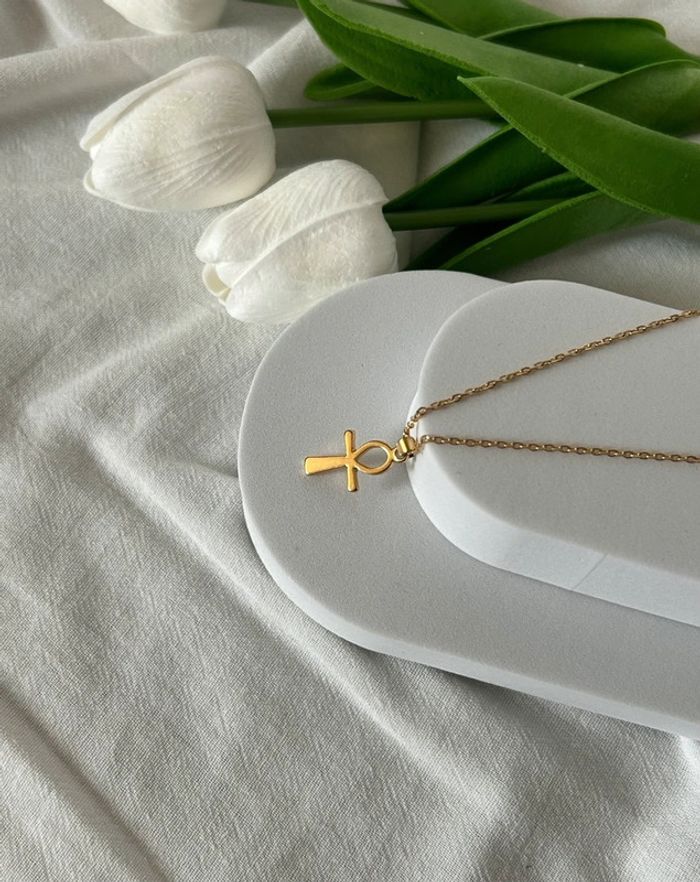 Collier dorée Inoxydable - photo numéro 2